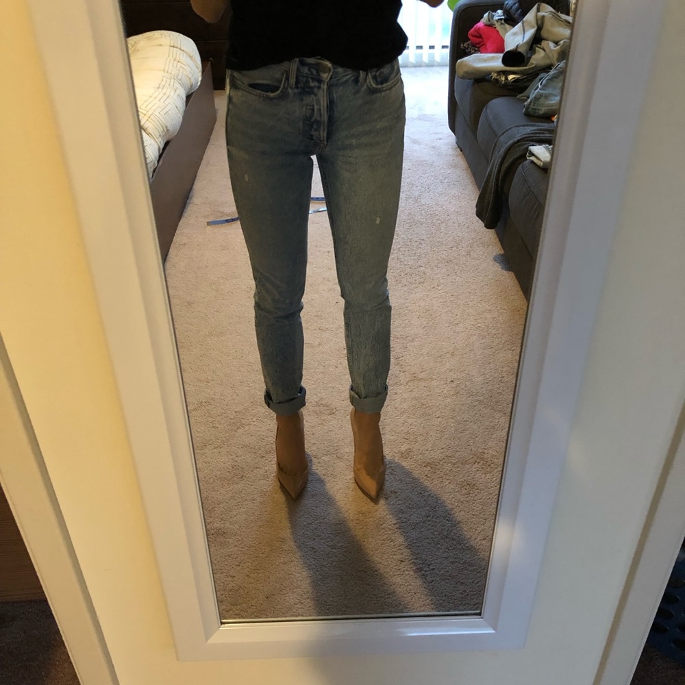 🚫SOLD🚫GRLFRND Karolina Jean 23 Janise Wash